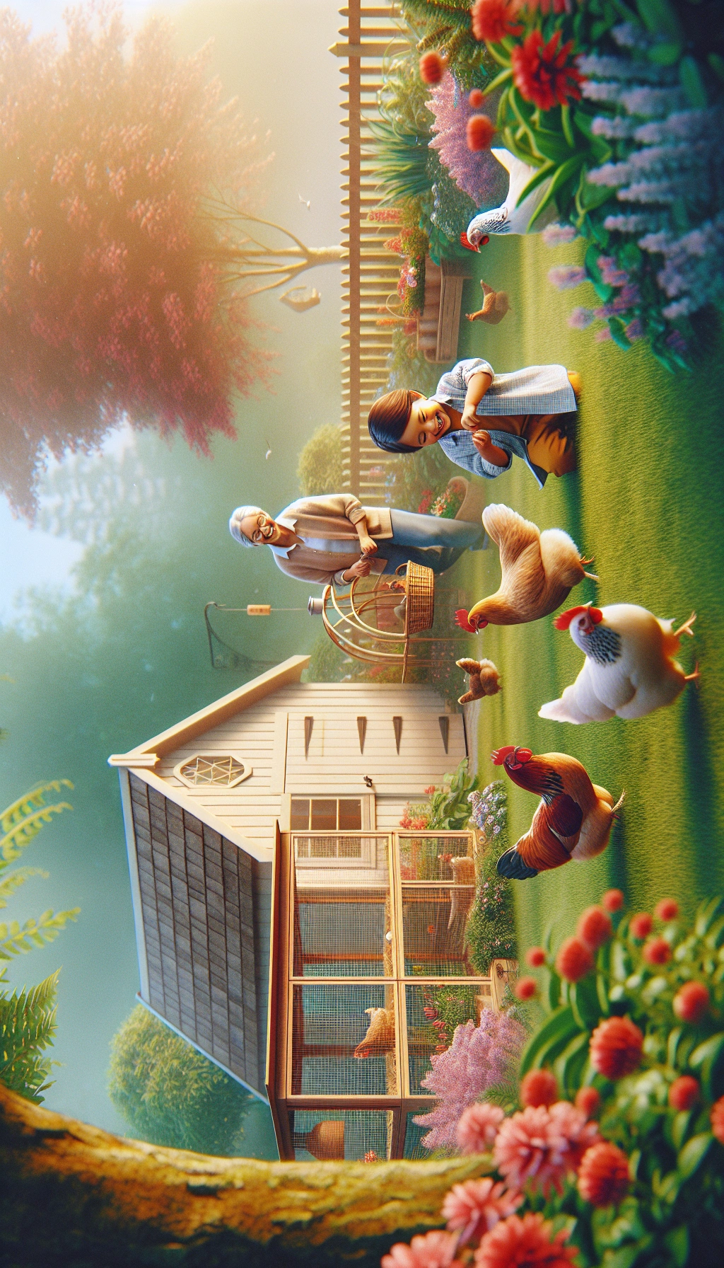 Cover: In 7 Schritten zum eigenen Hühnerstall – günstig und praktisch