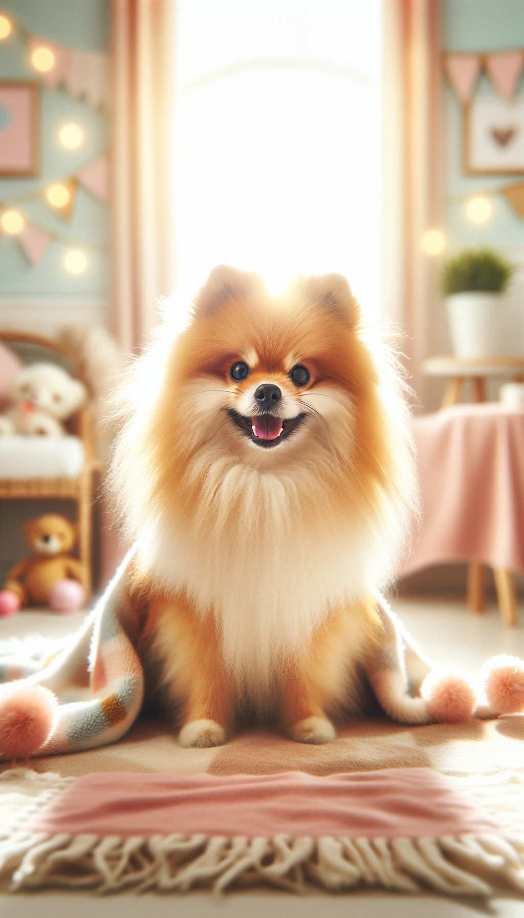 Cover: Der nervige Pomeranian: Warum dein kleiner Hund so eine Herausforderung ist