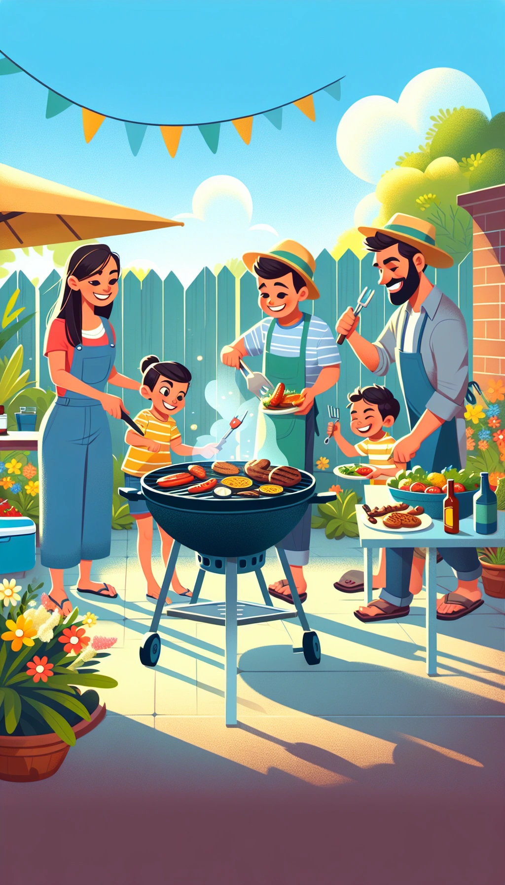 Cover: Grillmeister werden: Der ultimative Guide für den perfekten Grillspaß