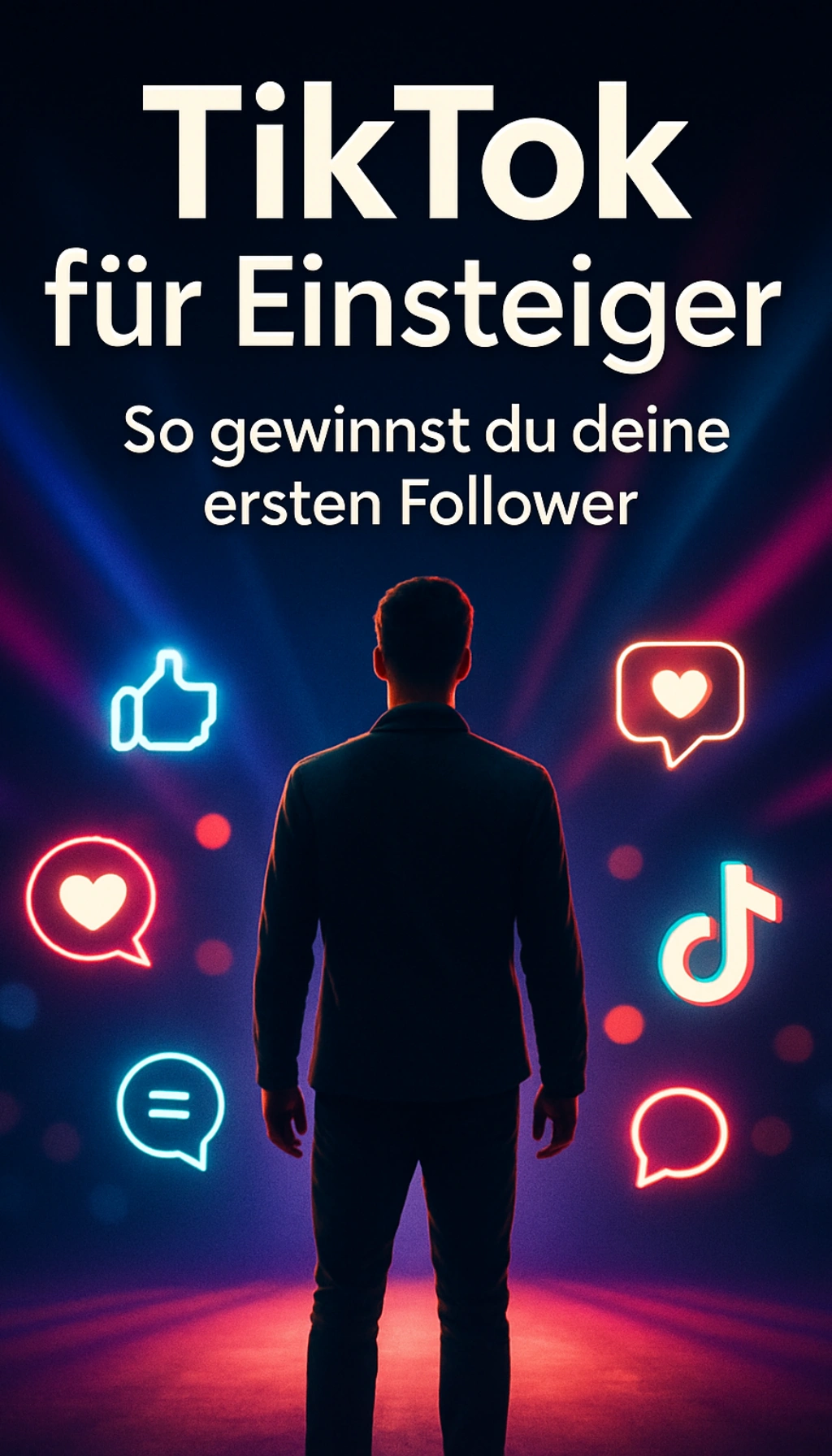 Cover: TikTok für Einsteiger: So gewinnst du deine ersten Follower