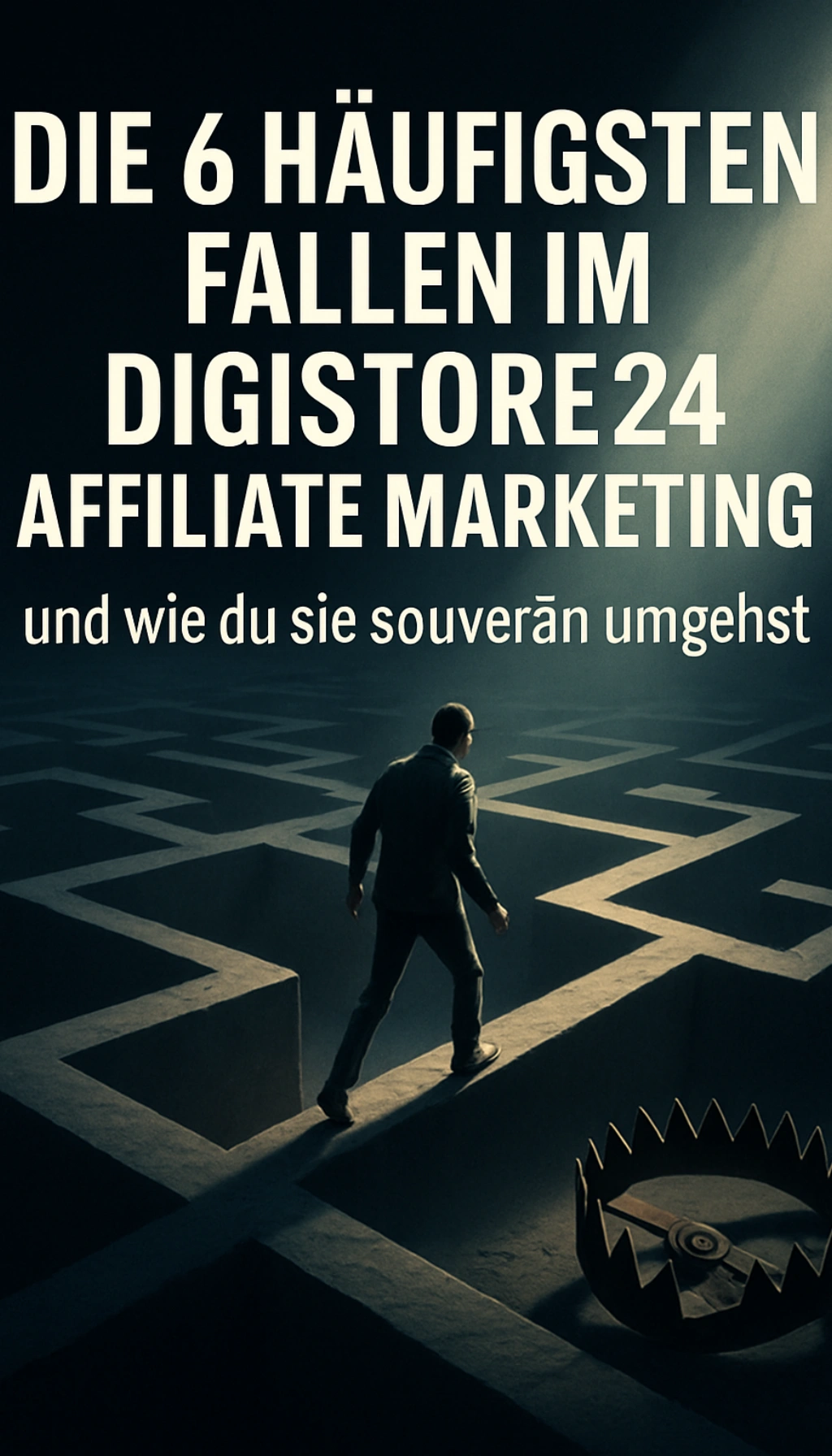 Cover von Vermeide die 6 häufigsten Fallen im Digistore24 Affiliate Marketing und maximiere deine Einnahmen!