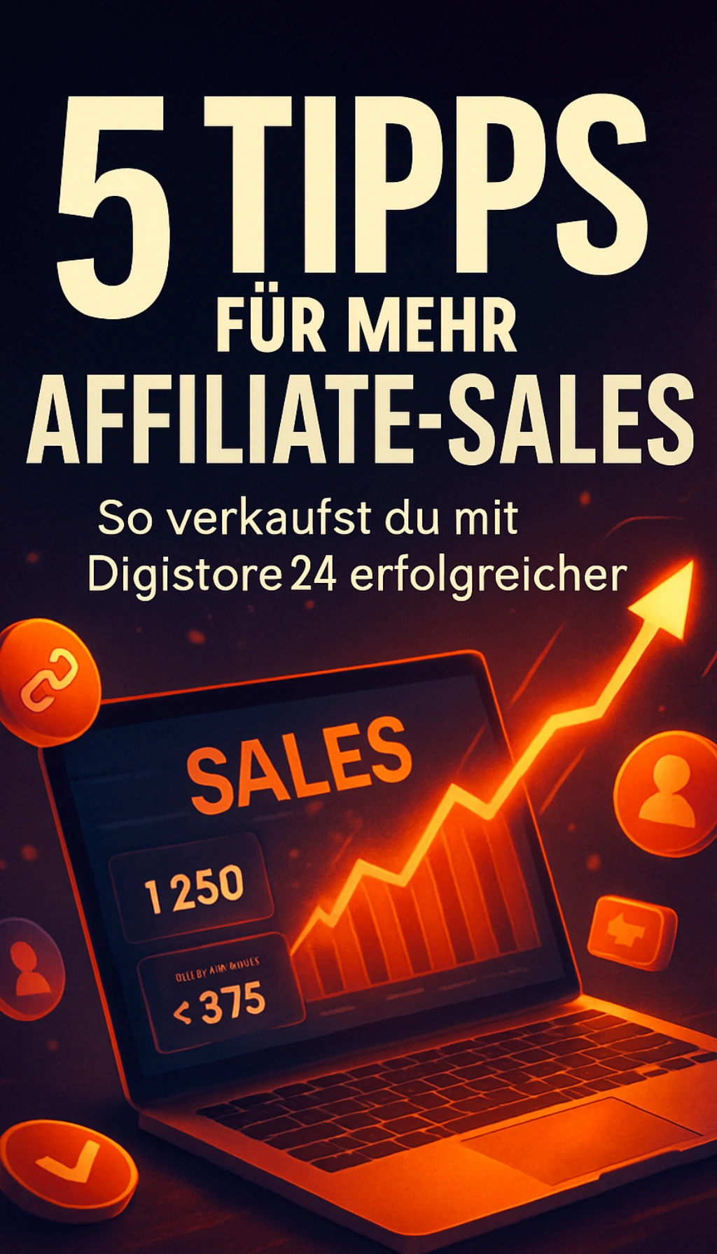 Cover von Steigere deine Affiliate-Sales mit unseren bewährten Tipps - Hol dir jetzt das Ebook!