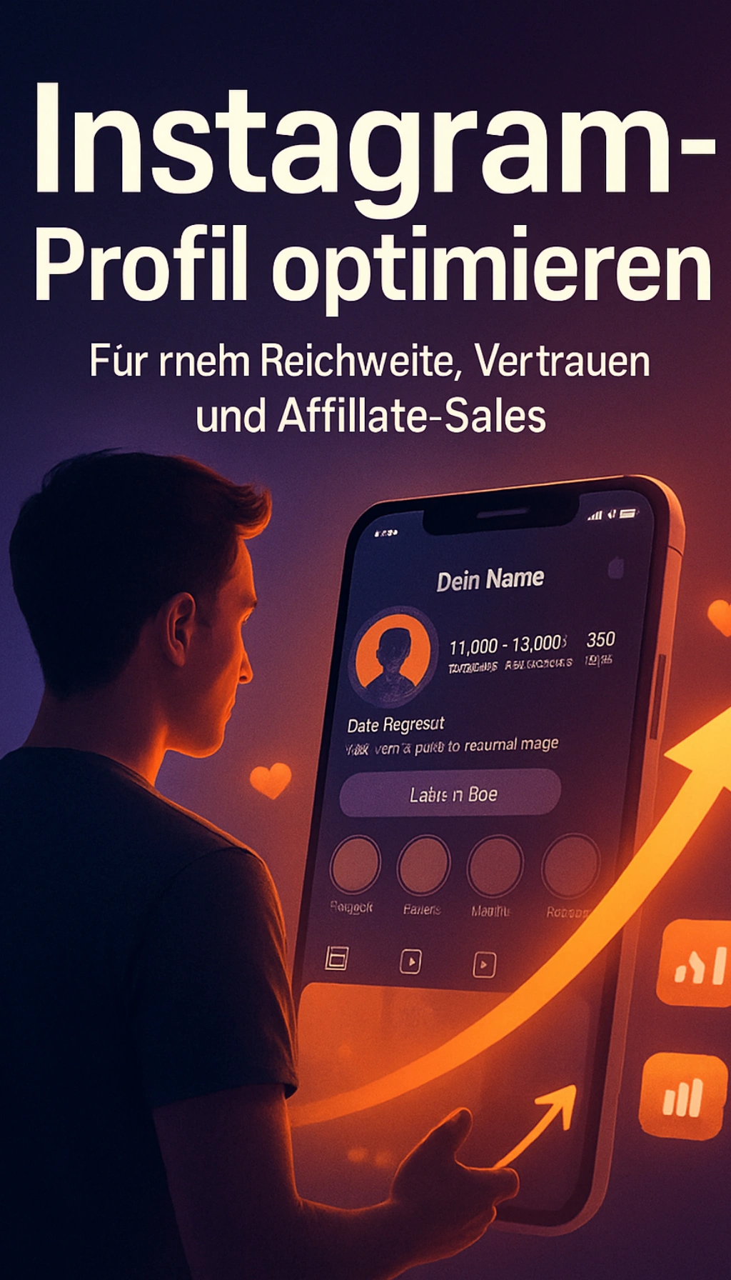 Cover von Steigere deine Affiliate Einnahmen mit dem ultimativen Guide zur Optimierung deines Instagram Profils!