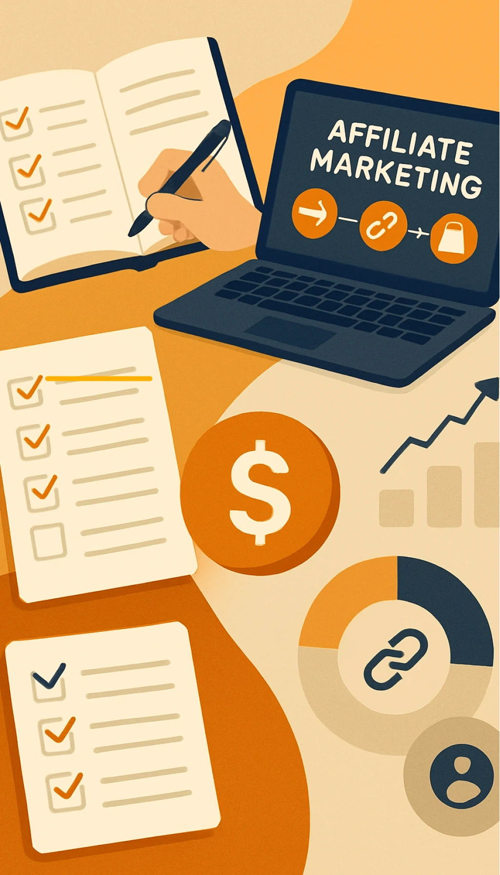 Cover von Entdecke die Geheimnisse des Affiliate-Marketings und verdiene ohne Vorkenntnisse!