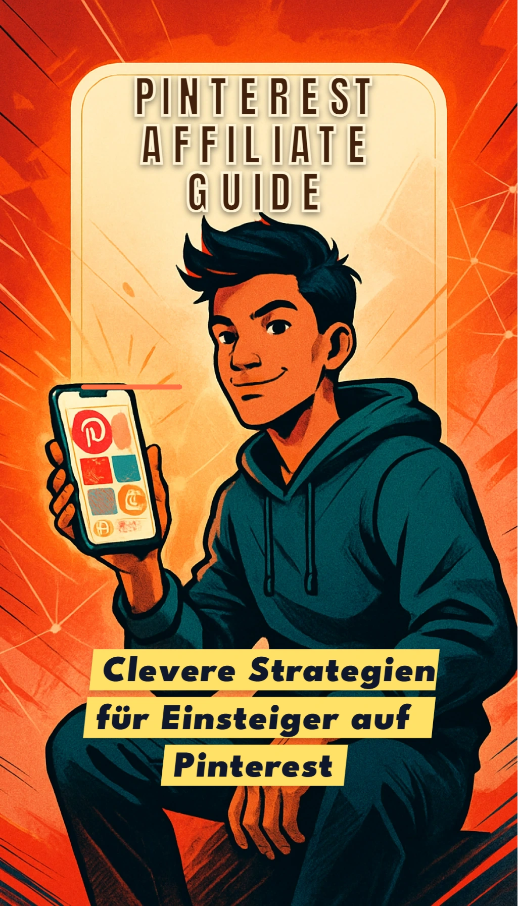 Cover von Der ultimative Leitfaden für Pinterest-Strategien: Erfolgreiches Affiliate-Marketing leicht gemacht