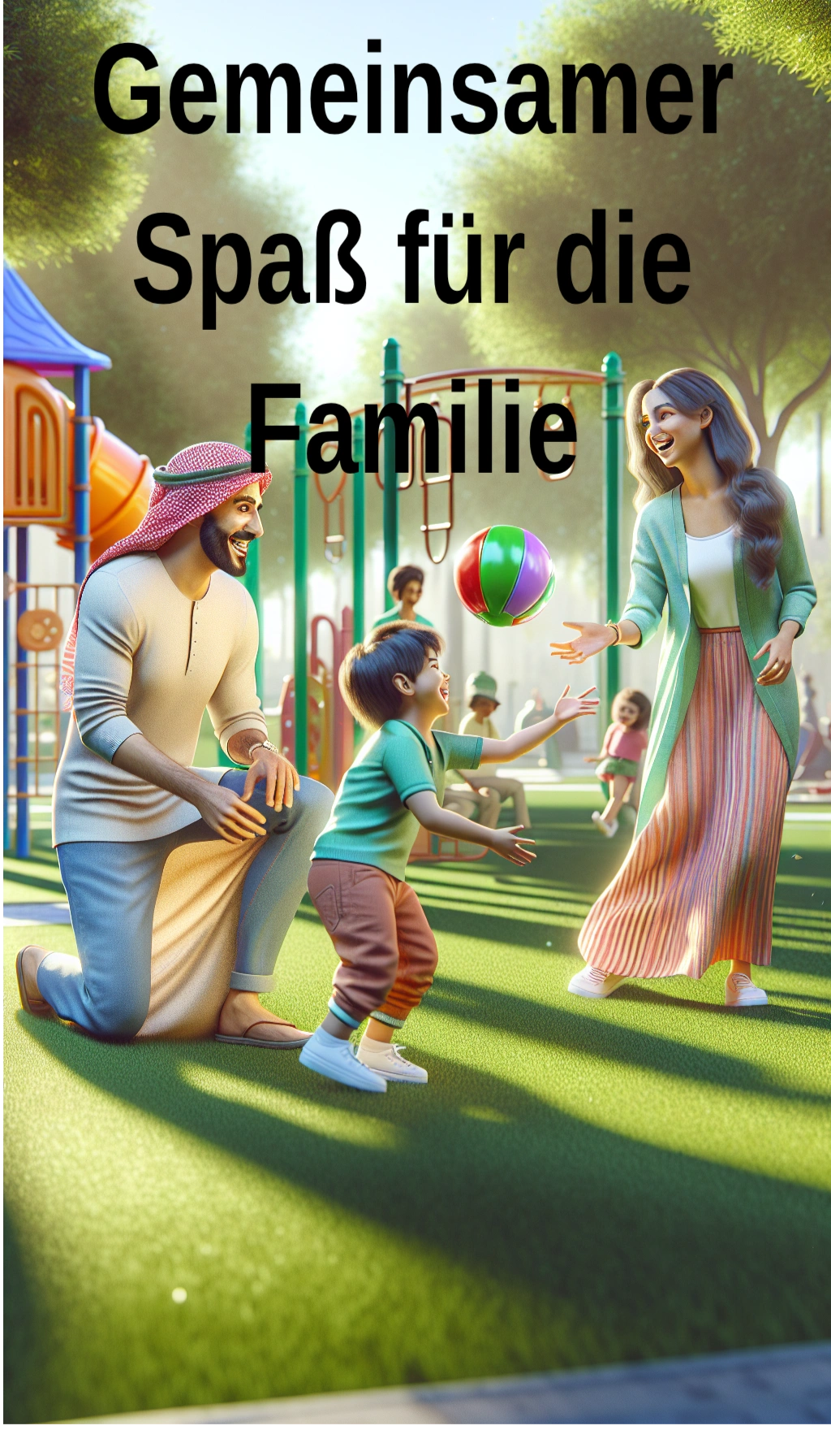 Cover: Mit Spaß durch den Tag: Freizeitideen für Kinder und Eltern