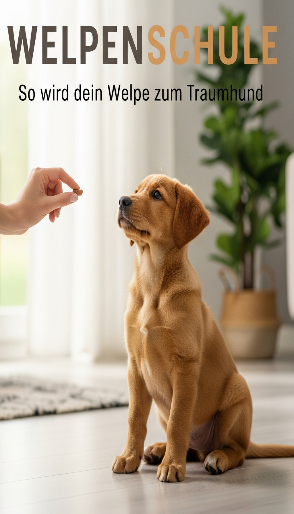 Cover: Welpen-Erziehung leicht gemacht