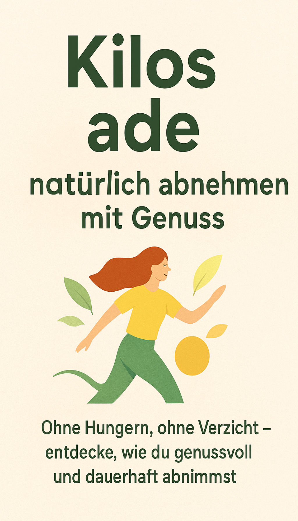 Cover: Kilos verlieren ohne Hunger: Der genussvolle Abnehmplan für alle