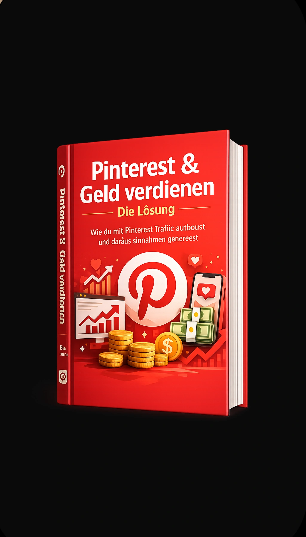 Cover: Traffic Booster: Pinterest gezielt nutzen