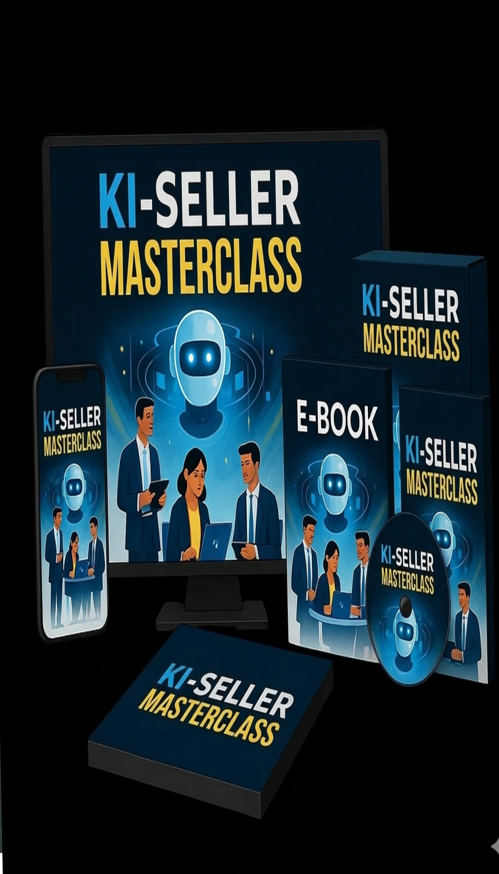 Cover: KI im Verkauf: So steigern Sie Ihren Umsatz mit künstlicher Intelligenz