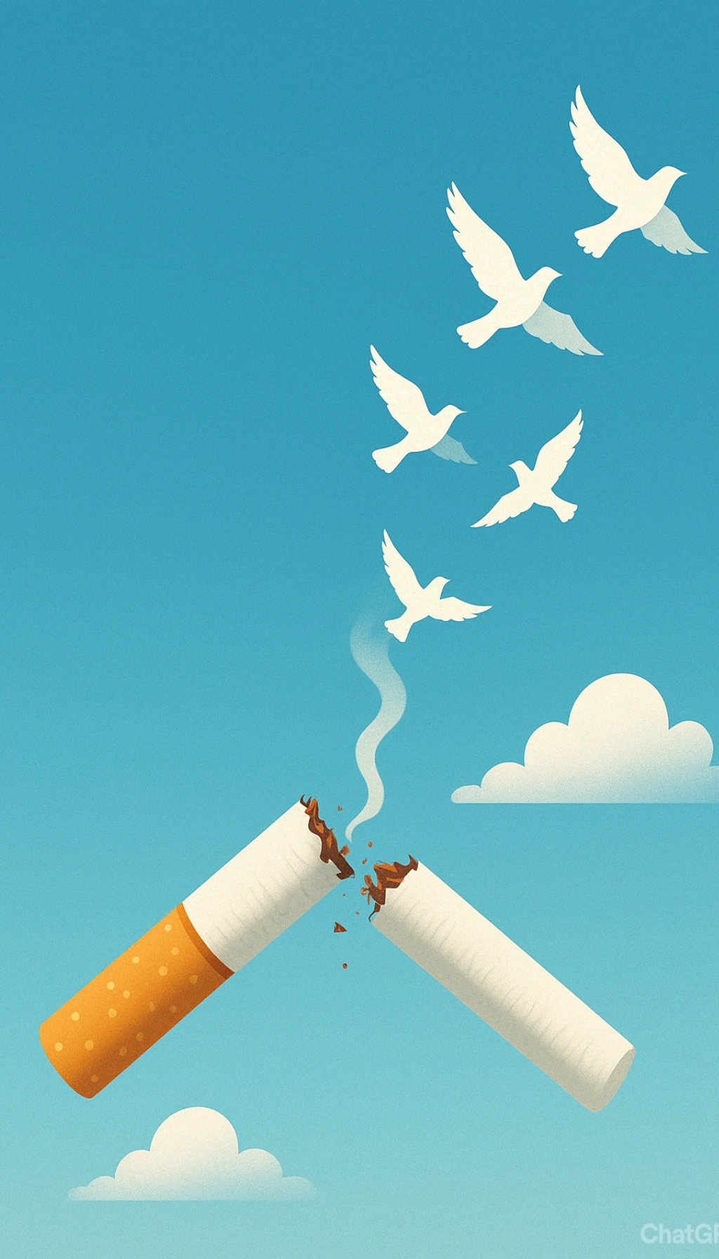 Cover: Endlich rauchfrei: Strategien gegen die Nikotinsucht