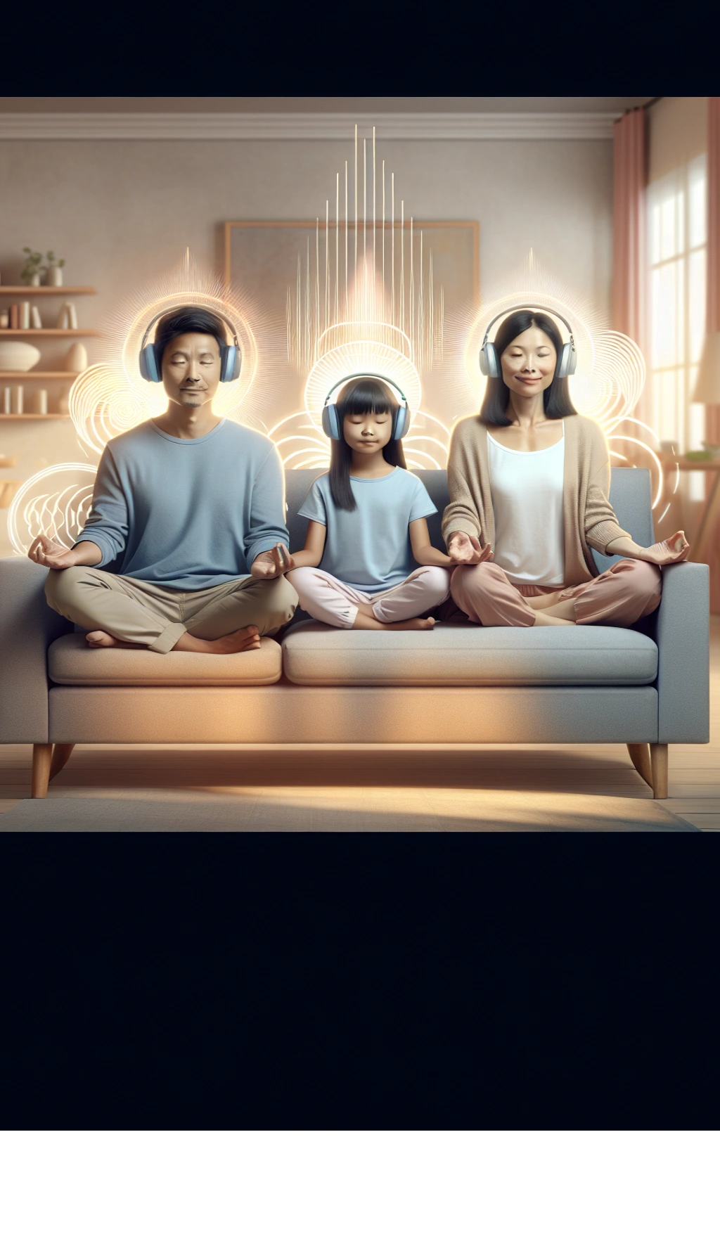 Cover: Neue Energie tanken: Binaurale Beats für Körper und Seele