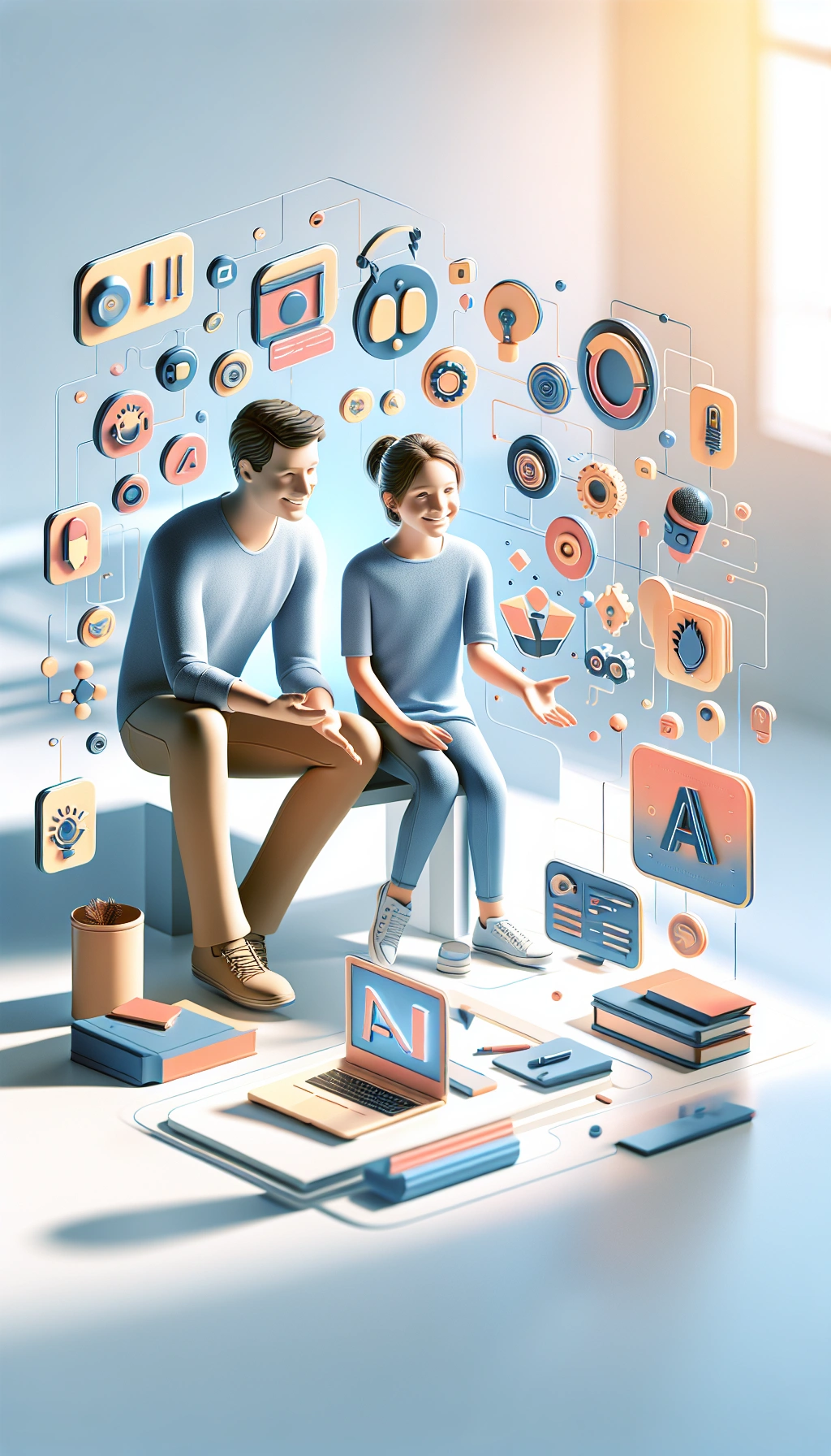 Cover: Vom Zuschauer zum YouTuber – ohne Kamera und mit KI-Unterstützung