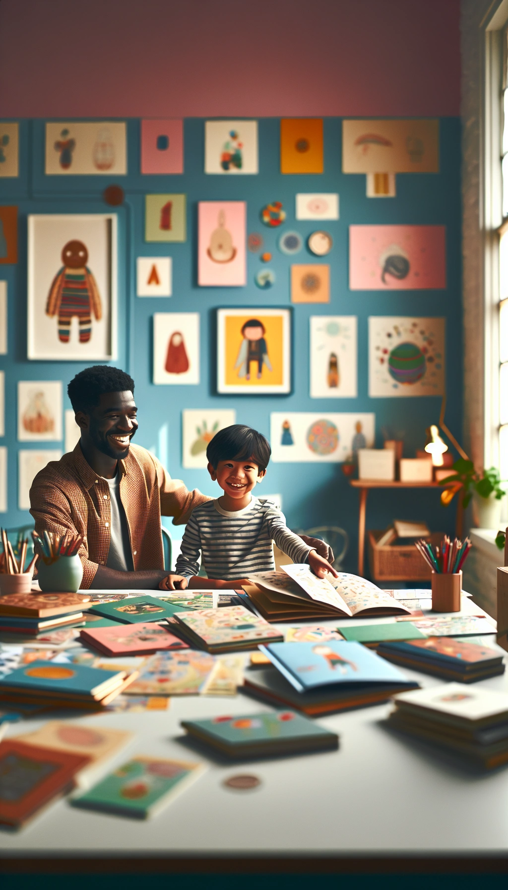 Cover: Kinderbücher mit KI erstellen und verkaufen – Der ultimative Guide