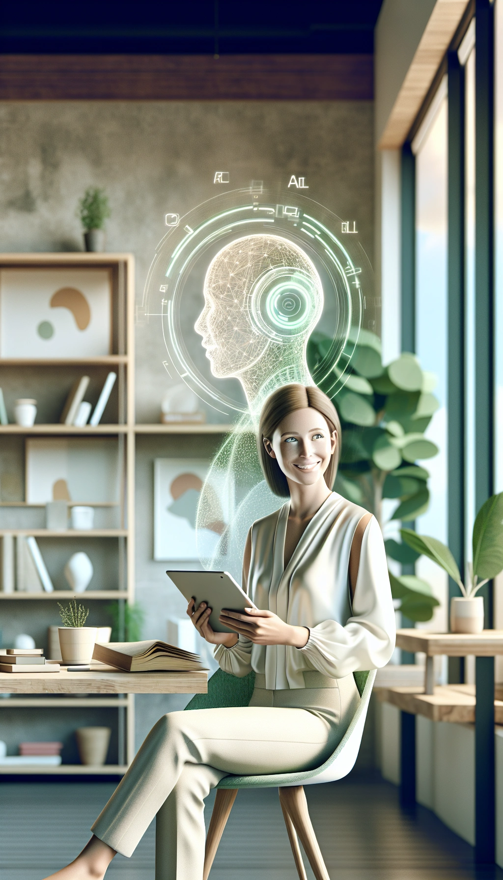 Cover: INUVETA: Dein persönlicher KI-Coach für Freiheit und Erfolg