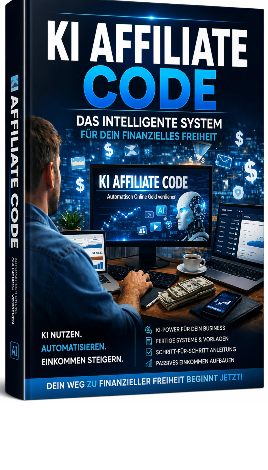 Cover: Der KI Affiliate Code: Dein Weg zum automatisierten Online-Einkommen