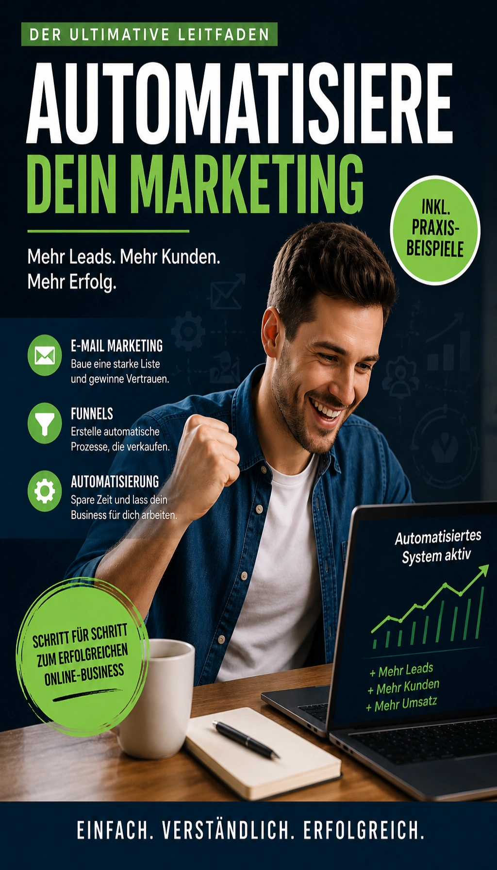 Cover: Vom Chaos zum System: Automatisiertes Online-Marketing leicht gemacht