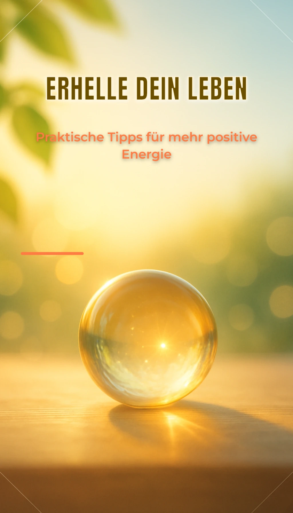 Cover von Entdecke das Geheimnis für mehr positive Energie - Hol dir jetzt das Ebook!