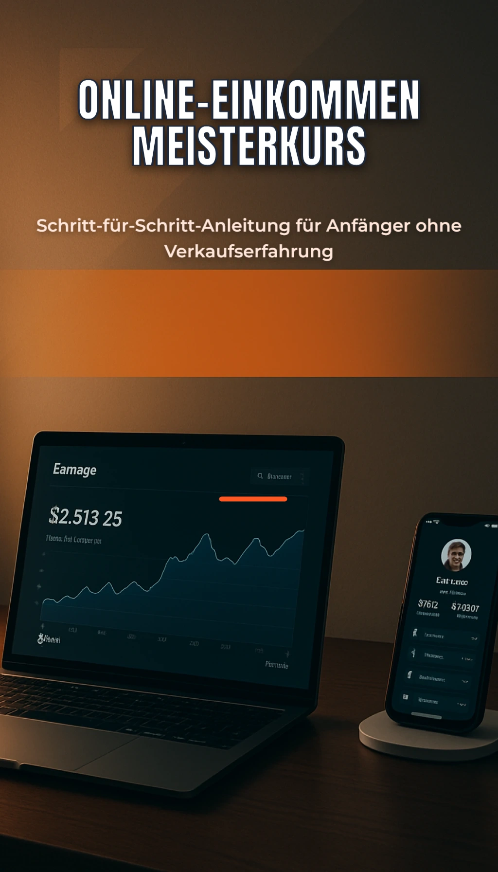 Cover von Entdecke den einfachsten Weg zum Online-Einkommen ohne Verkaufserfahrung!