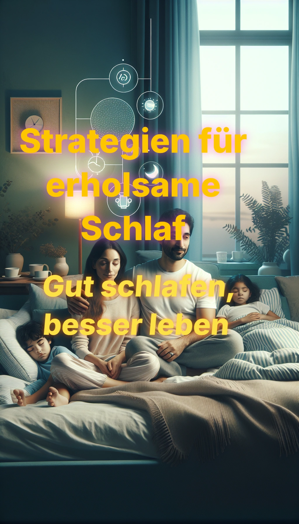 Cover: Gut schlafen, besser leben: Strategien für erholsame Nächte im Joballtag