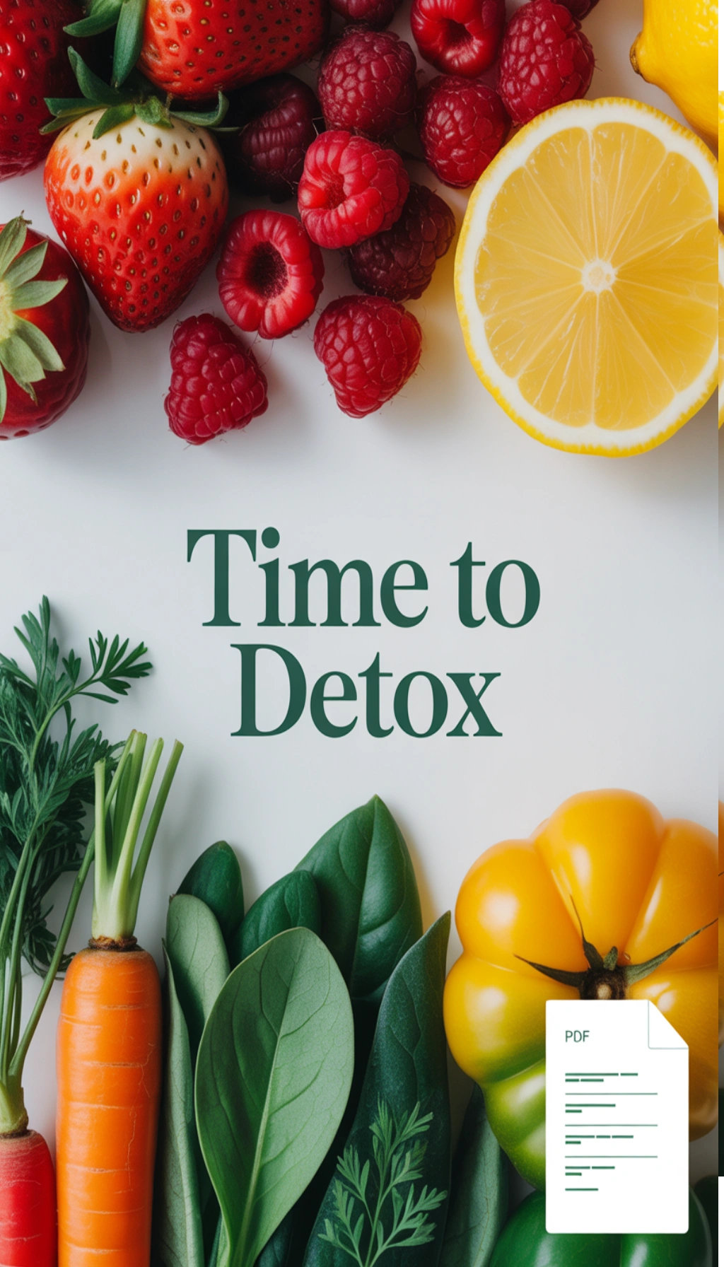 Cover: Frisch und fit Ü40: Dein Detox-Plan für mehr Energie