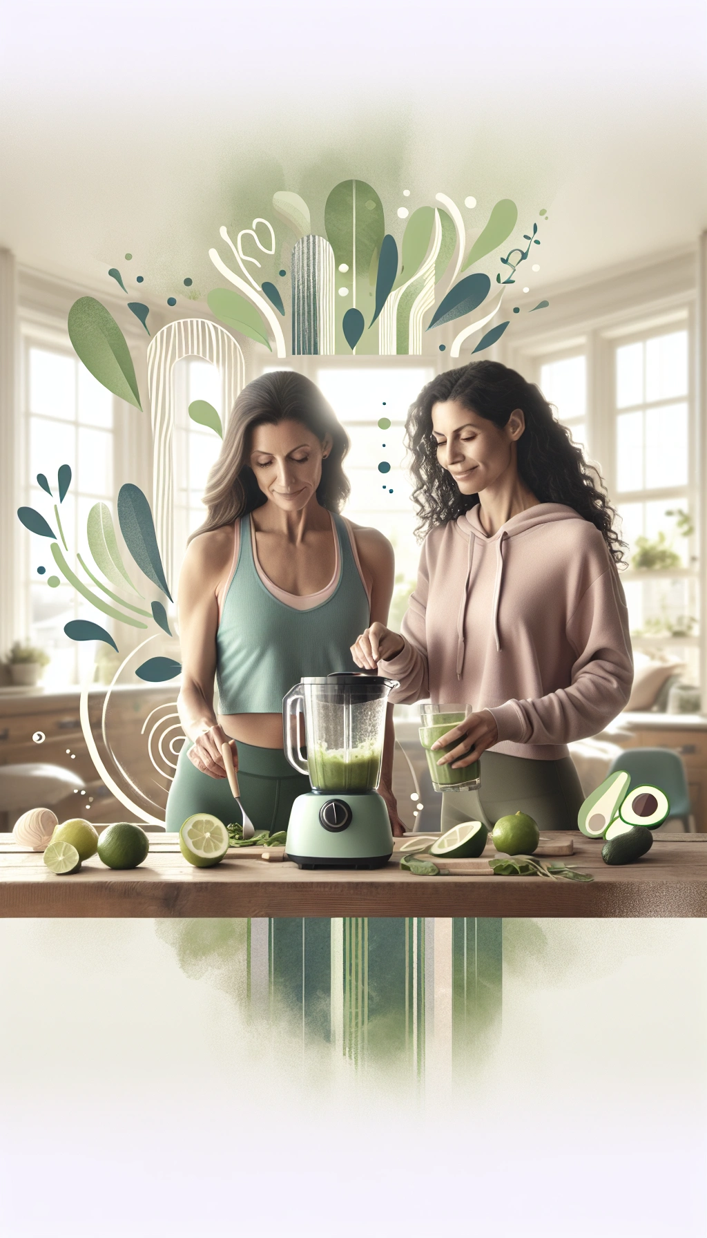Cover: Entgiften und Wohlfühlen: Dein Detox-Guide für Frauen Ü40