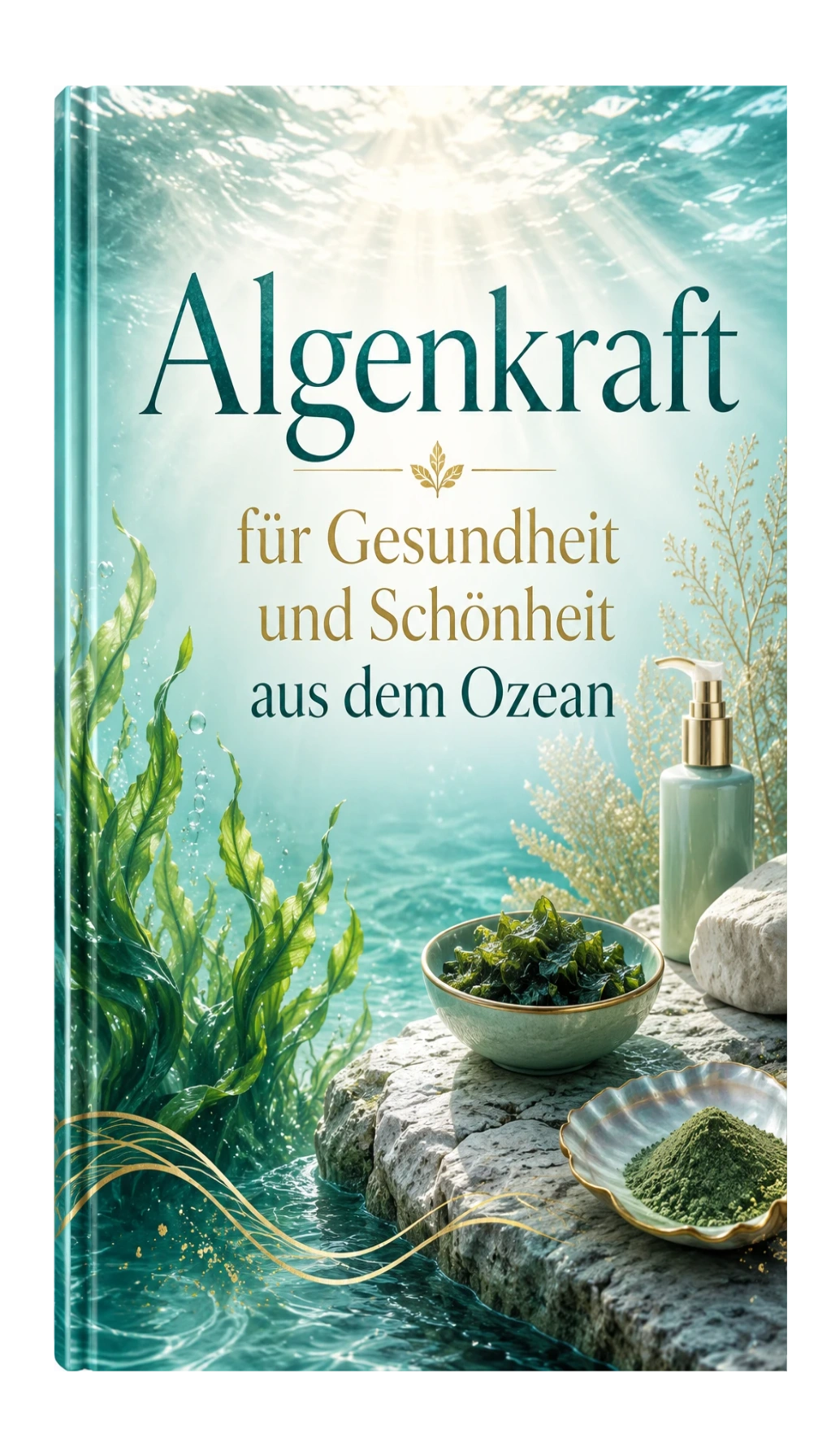 Cover von Laminaria: Der Schlüssel zur ganzheitlichen Gesundheit - Holen Sie sich jetzt Ihr modernes Ebook!