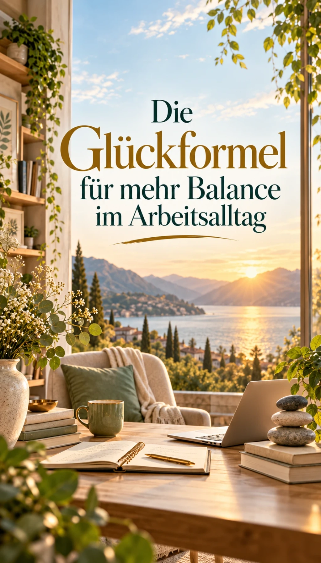 Cover von Finde die Balance im Arbeitsalltag: Die ultimative Glückformel für mehr Erfolg und Zufriedenheit!