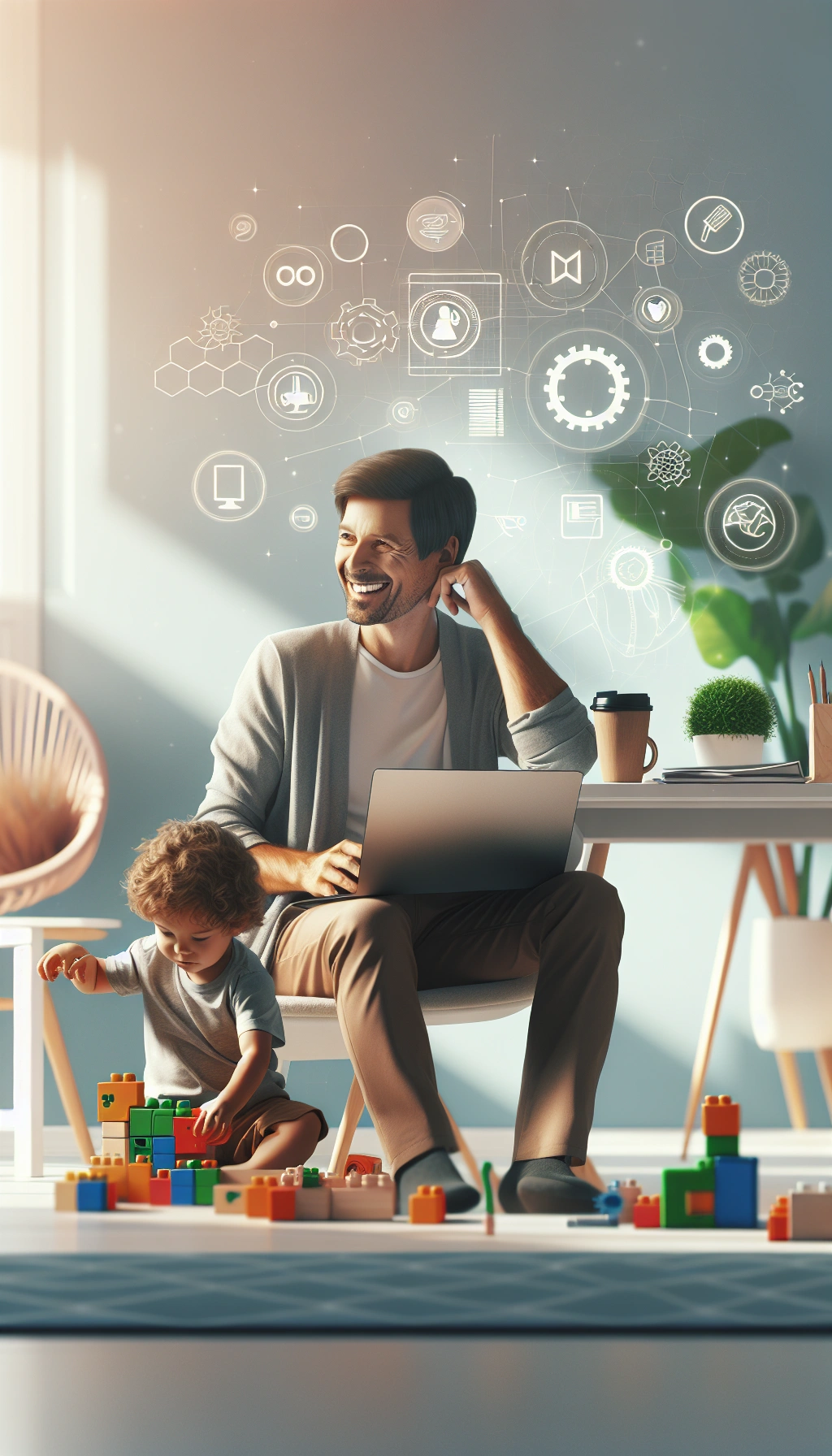 Cover: Nebenbei Geld verdienen ohne Stress: 3 Schritte zur Vollautomatisierung