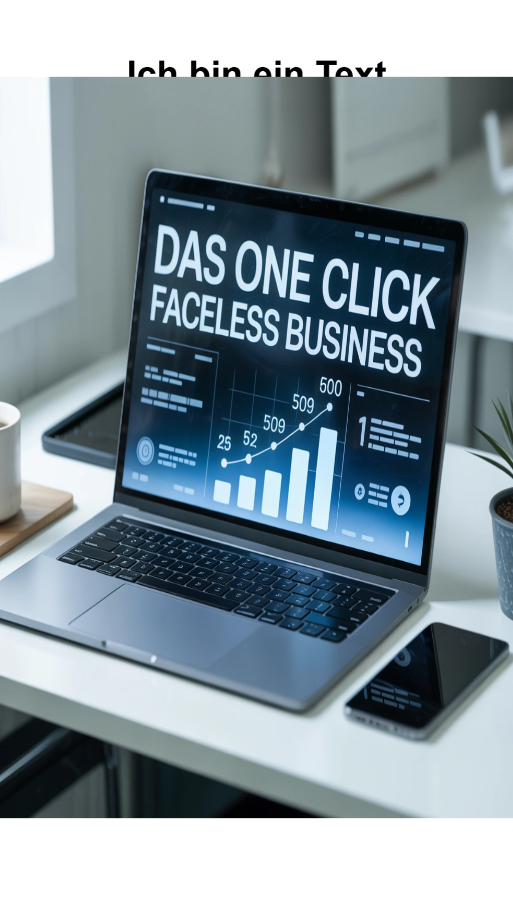 Cover: Anonym und profitabel: Der ultimative Guide für dein faceless Online Business