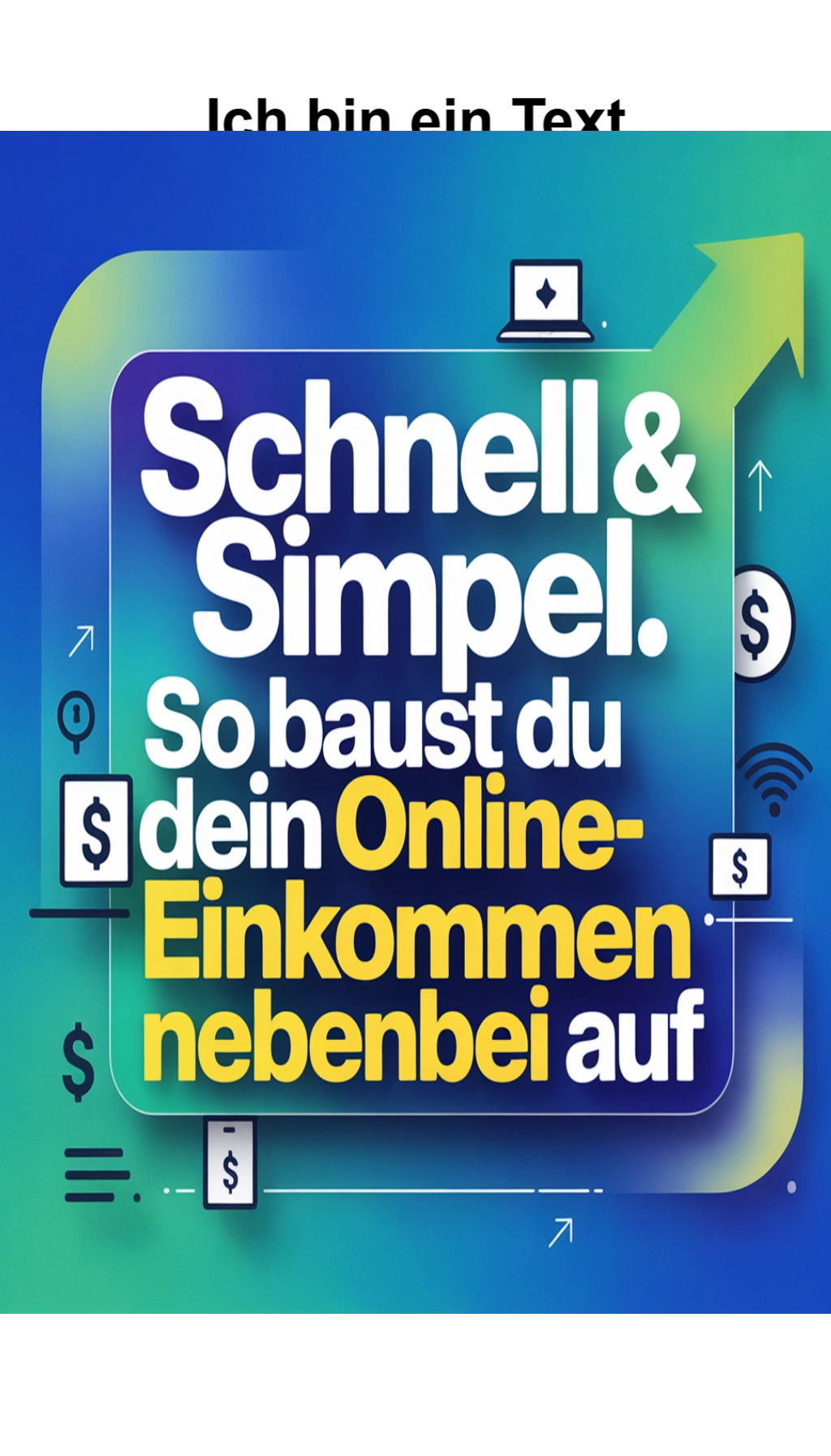 Cover: Schnell & simpel: So baust du dein Online-Einkommen nebenbei auf
