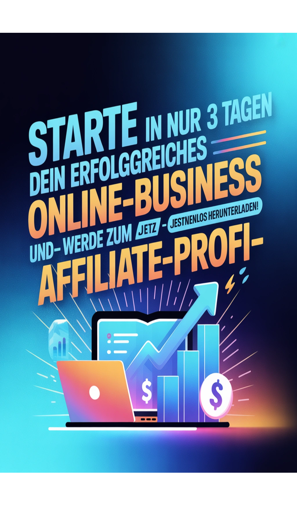 Cover: Affiliate-System in 3 Schritten: Live-Aufbau mit Ralf Schmitz & KI