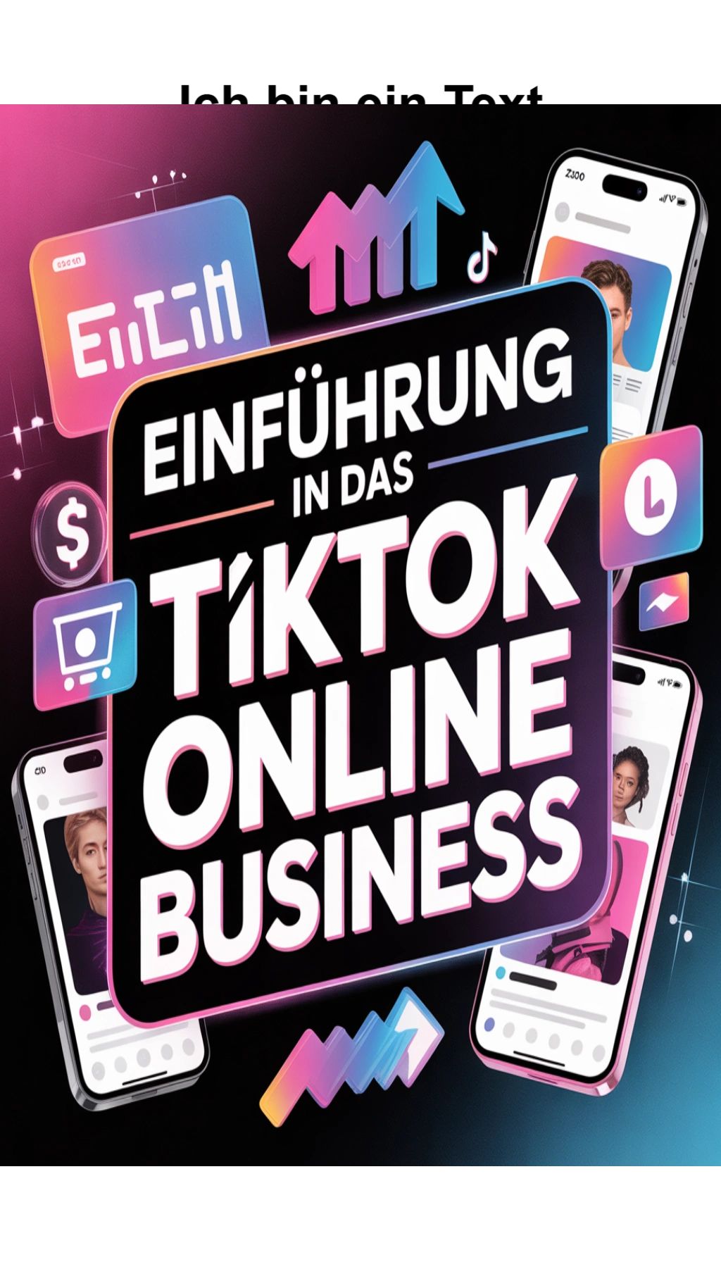 Cover: TikiTok Online Business: Der einfache Einstieg für Nebenjobber