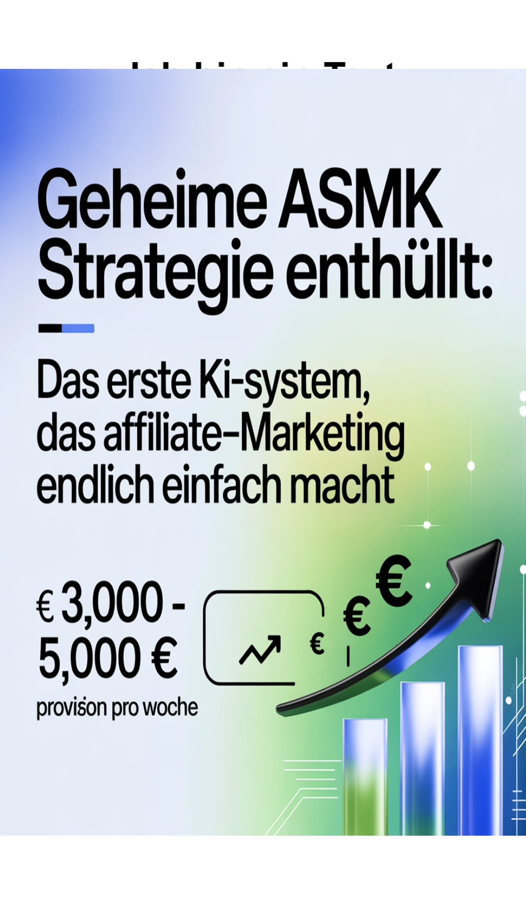 Cover: Nebenbei Geld verdienen: Mit KI im Affiliate-Marketing 3.000-5.000 €/Woche