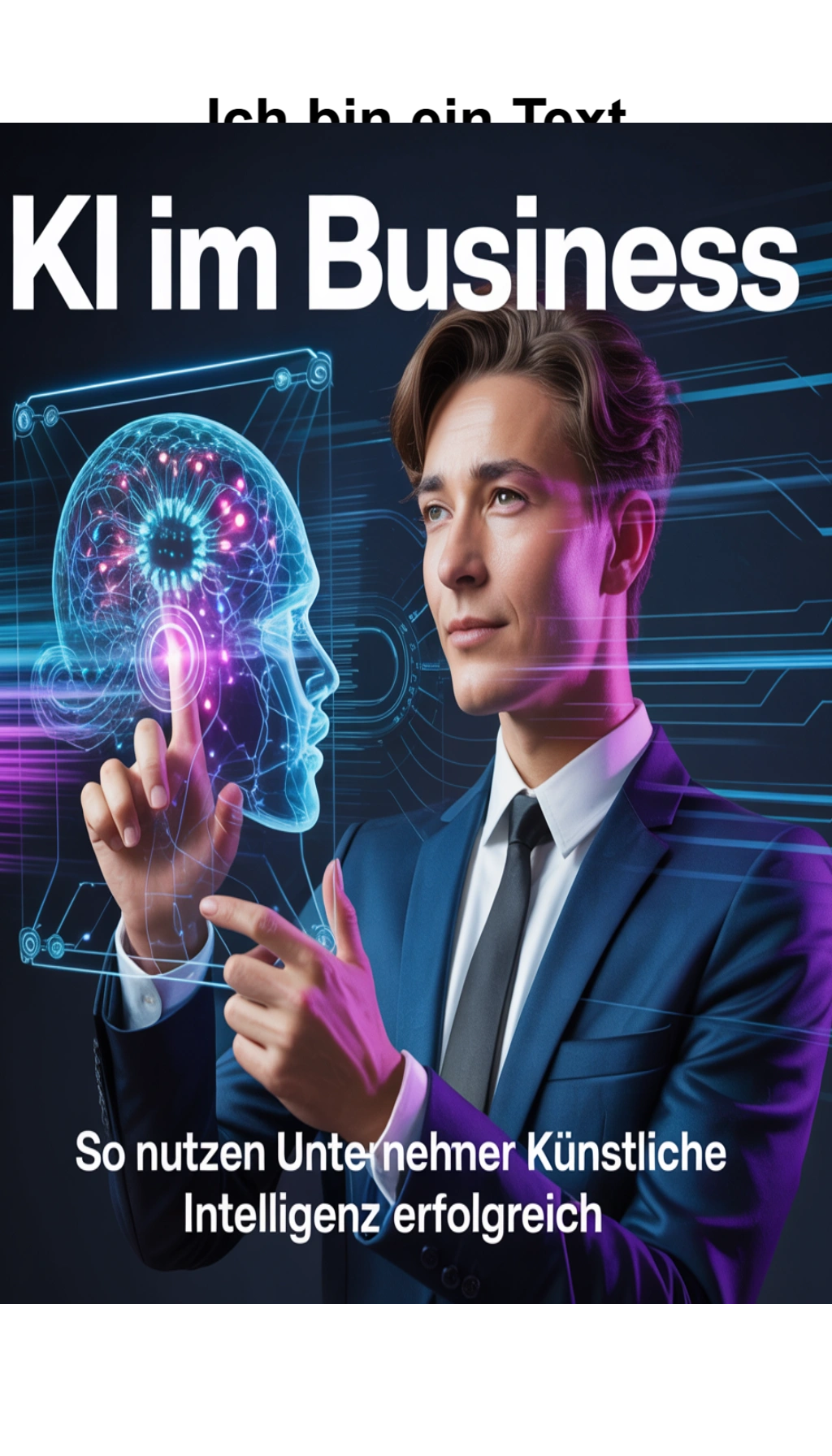 Cover: Erfolgreich mit KI: Praxistipps für Unternehmer und Freelancer