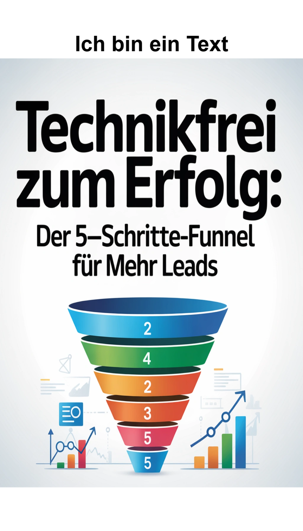 Cover: Technikfrei zum Erfolg: Der 5-Schritte-Funnel für mehr Leads