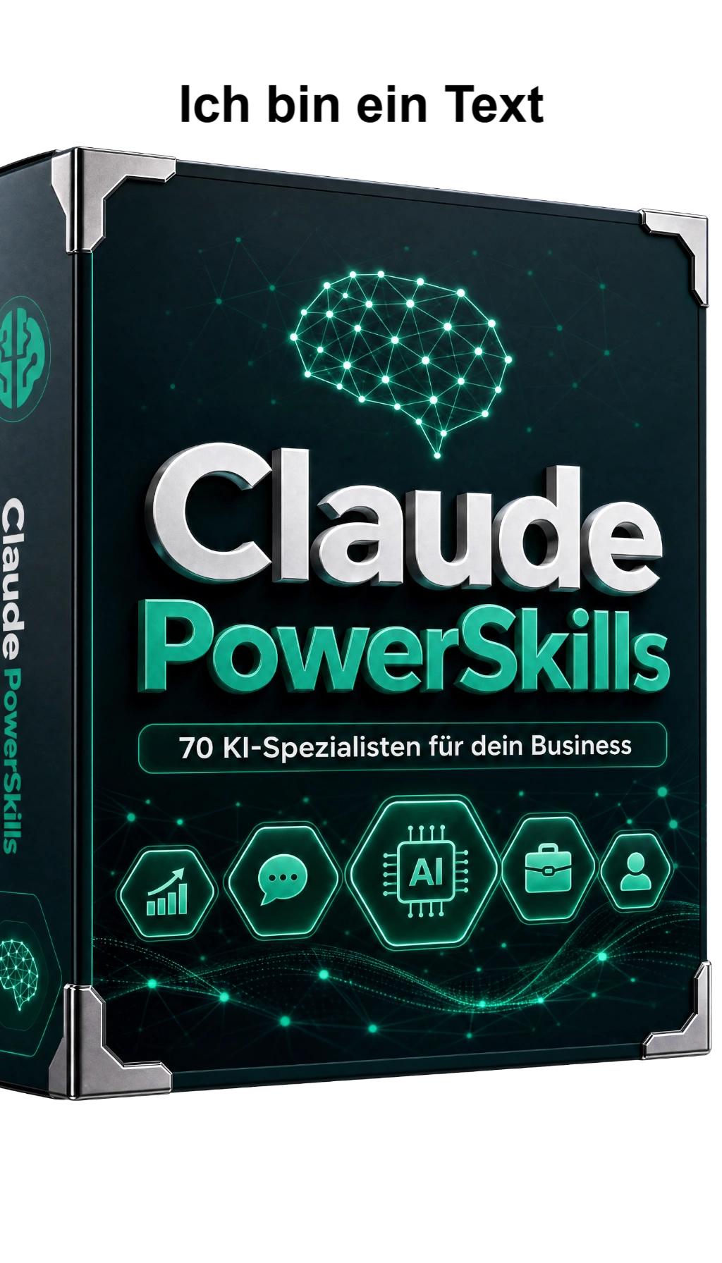 Cover: 70 KI-Spezialisten für deinen Erfolg: Claude PowerSkills erklärt