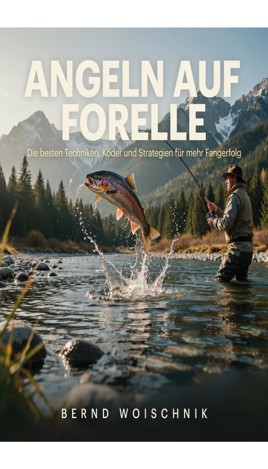 Cover von Erfolgreich Forellenangeln lernen: Tipps und Tricks für Bach und See