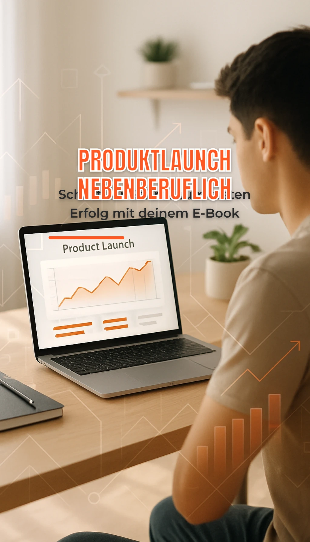 Cover von Starte erfolgreich durch: Schritt-für-Schritt zum ersten Produktlaunch für Nebenberufliche