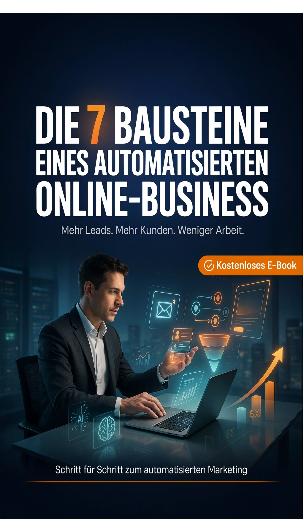 Cover von Automatisieren Sie Ihr Online-Marketing und steigern Sie Ihren Umsatz mit Leichtigkeit!