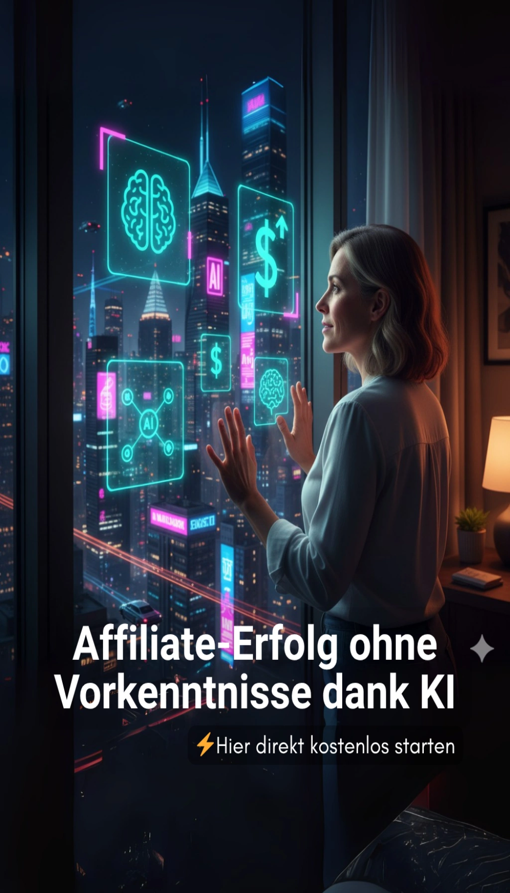 Cover: Affiliate Marketing mit KI: Der einfache Einstieg für Anfänger