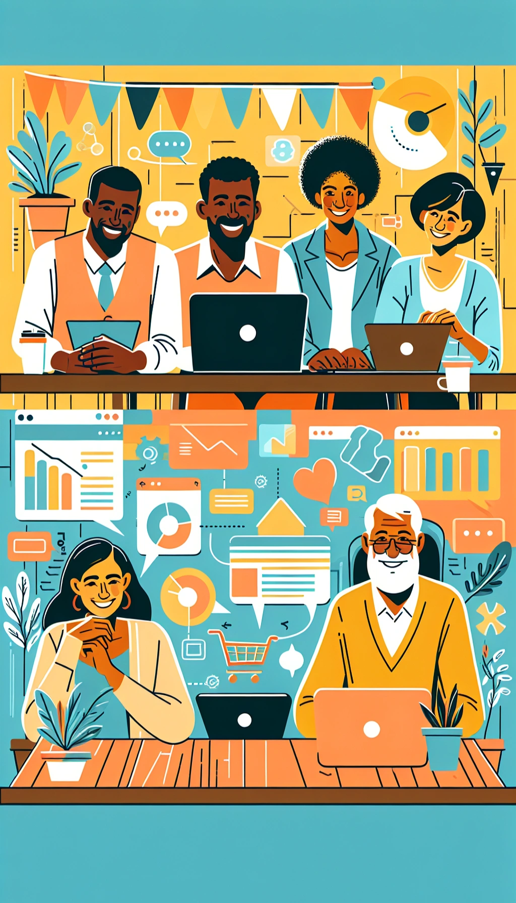 Cover: Affiliate Marketing 50+: Finanzielle Freiheit im besten Alter