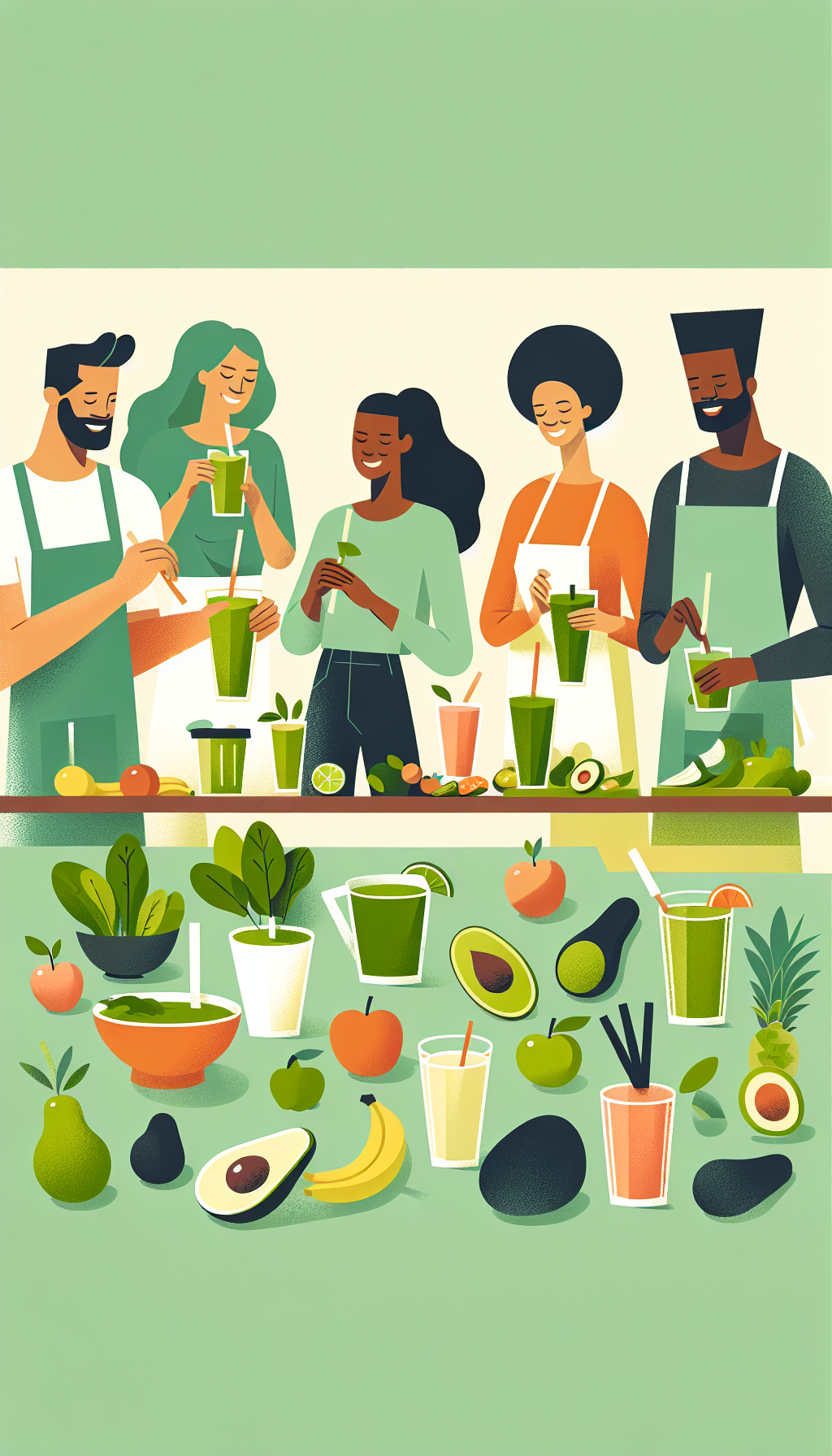 Cover: Detox & Abnehmen: Smoothies für deinen Neustart