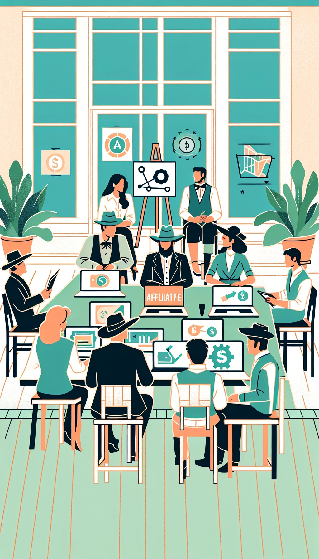 Cover: Die Kunst des Affiliate-Bloggens: Nischen erfolgreich monetarisieren