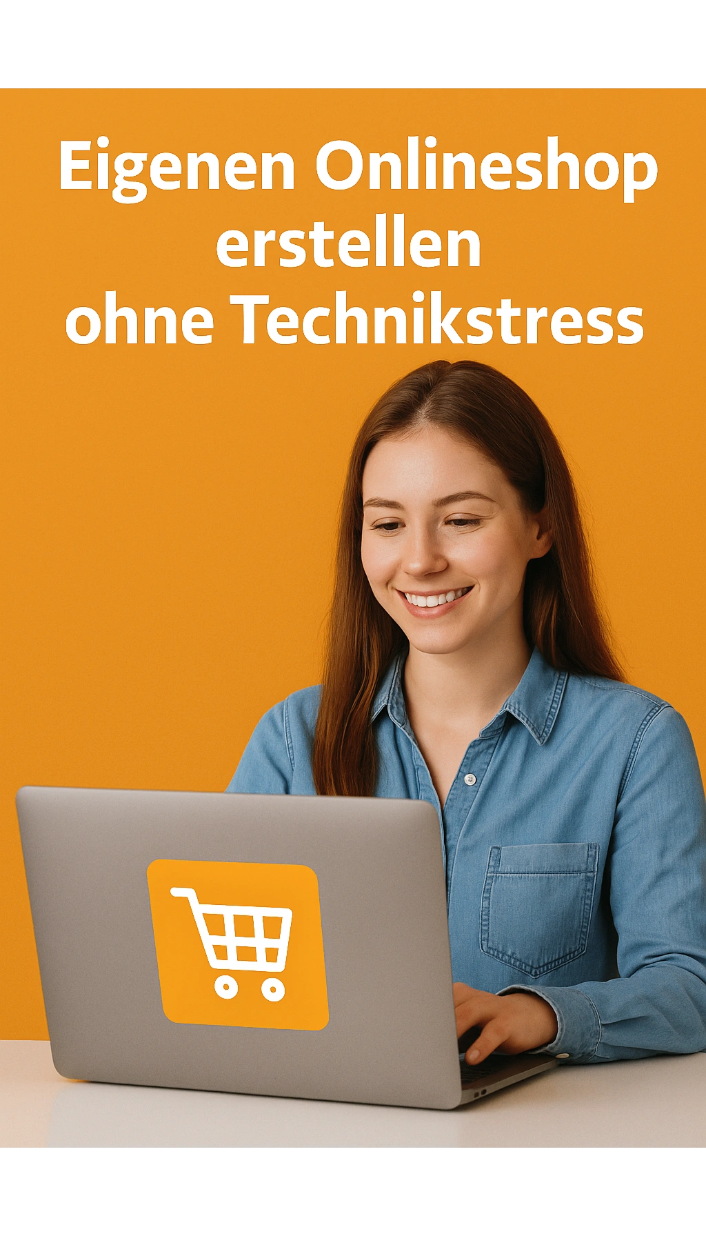 Cover: Eigenen Onlineshop erstellen ohne Technikstress