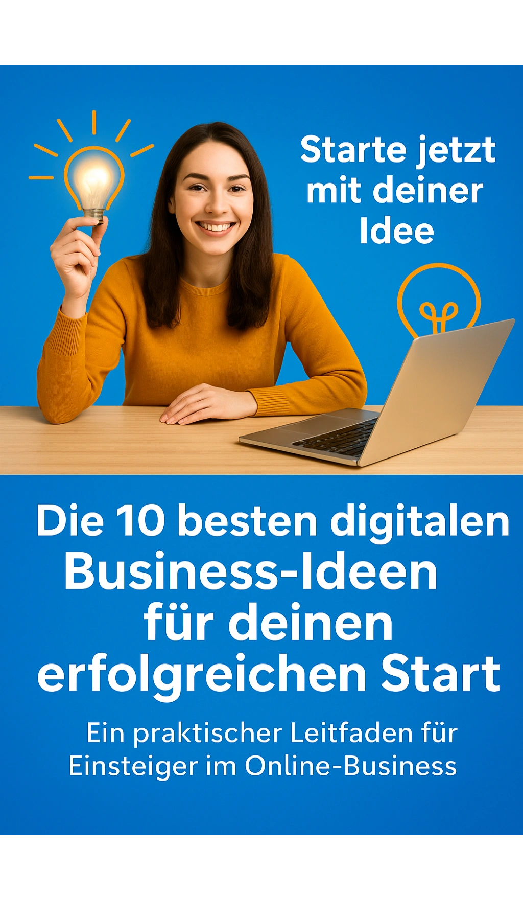 Cover: Digitale Business-Ideen für Einsteiger: Dein Start ins Online-Business