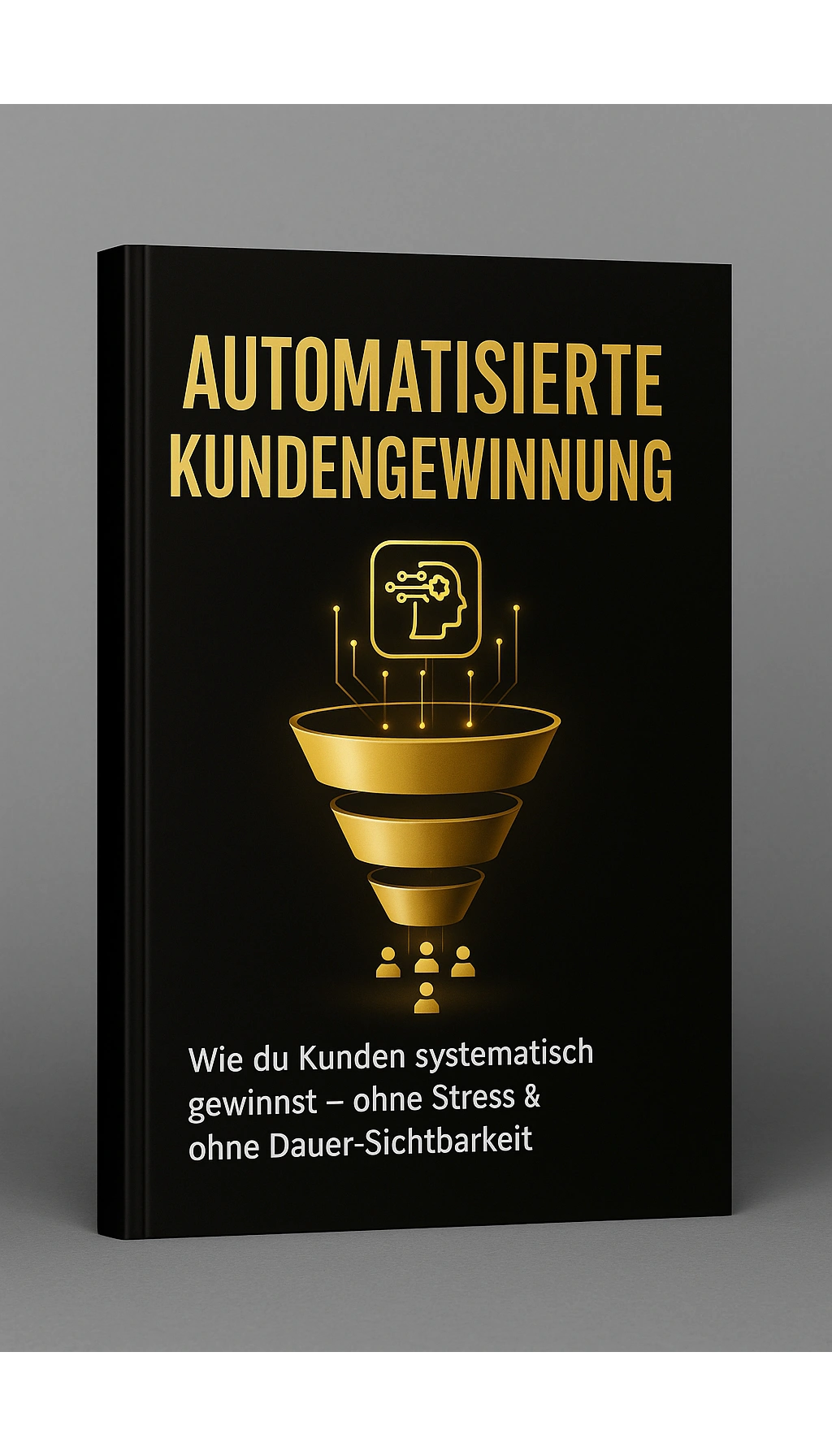 Cover: Automatisierte Kundengewinnung mit Webinaren: Der einfache Einstieg