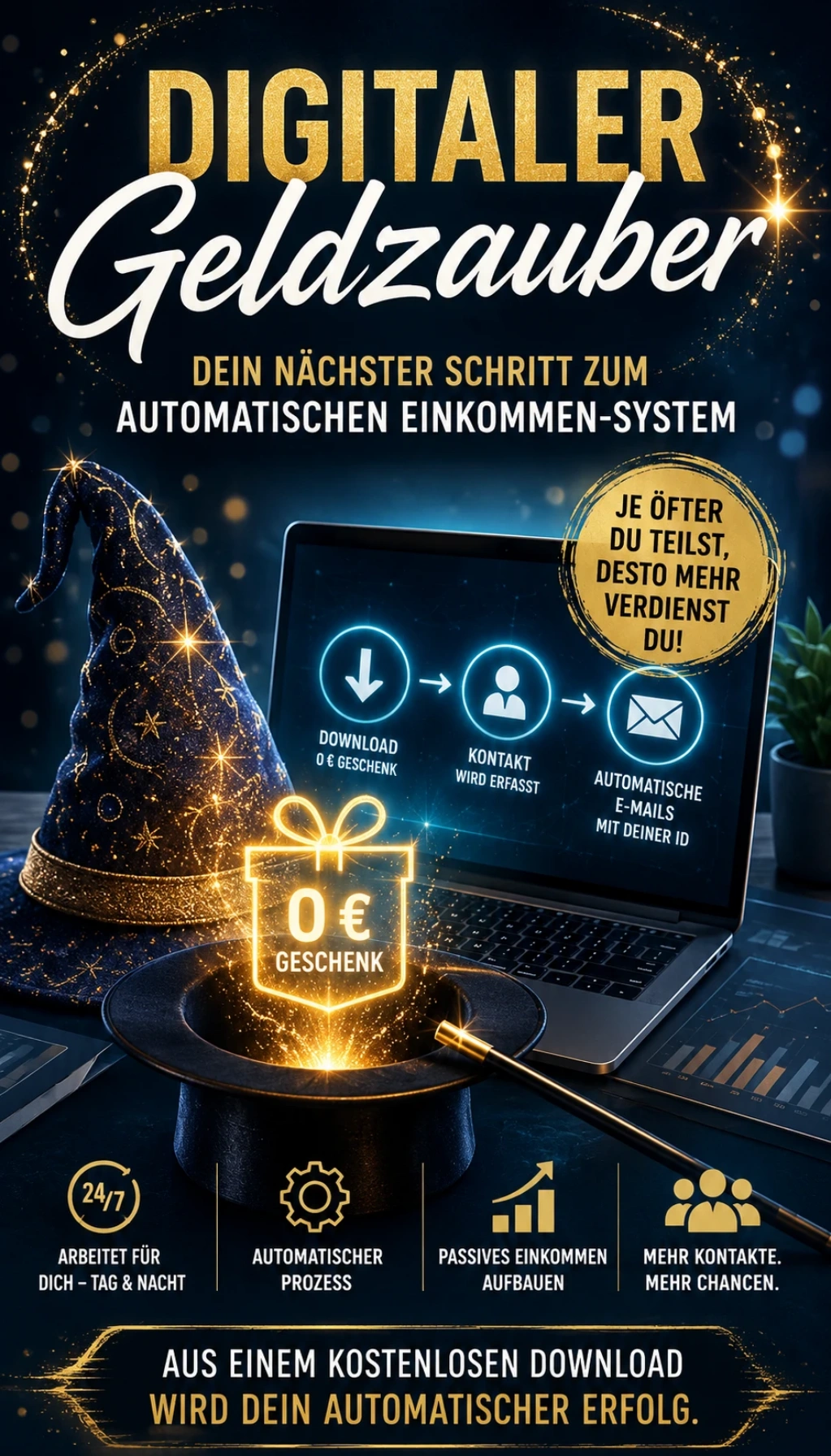 Cover von Automatisiere dein Business mit KI und steigere deinen Umsatz – Hol dir jetzt das Ebook Digital KI Geldwunder!