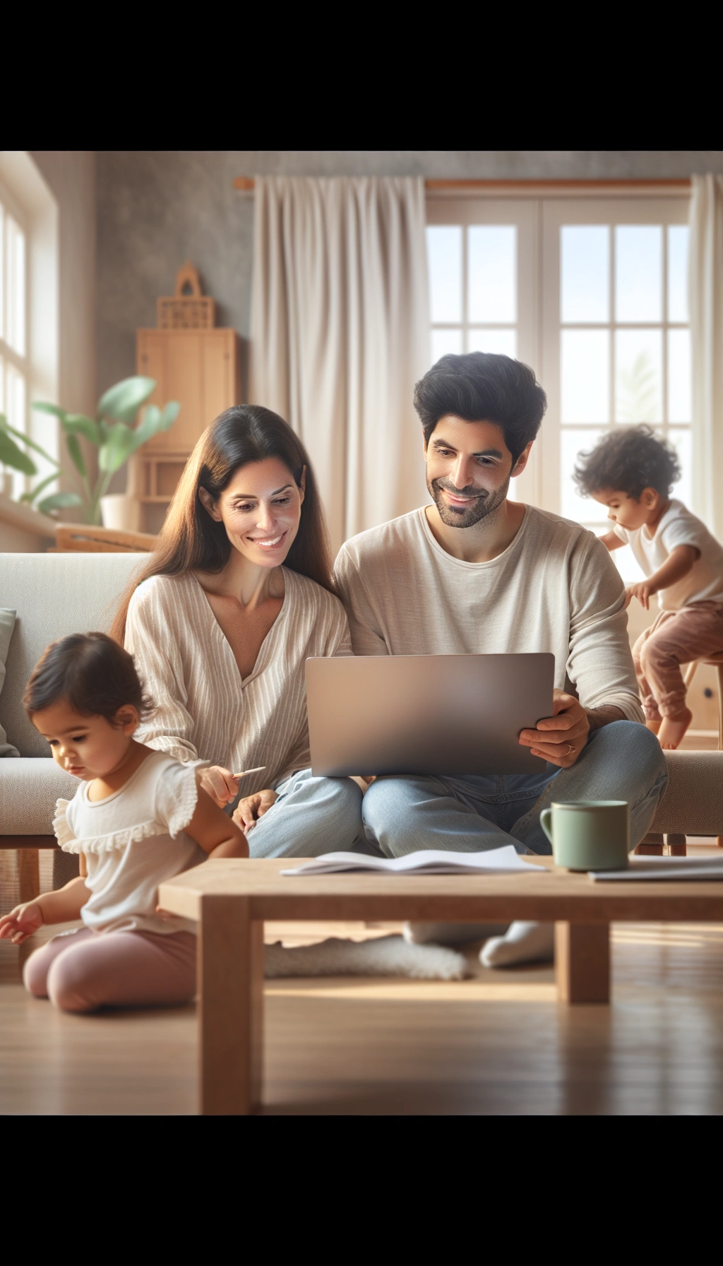 Cover: Nebenbei erfolgreich: Affiliate Marketing für Mütter und Väter