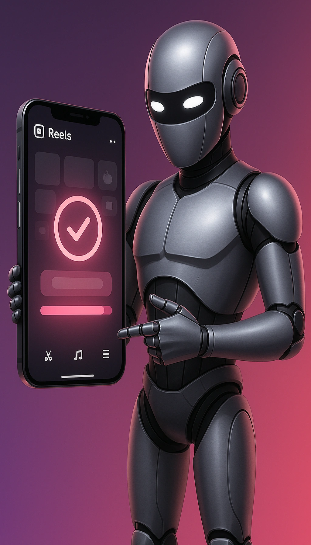 Cover: Dein Weg zum passiven Einkommen mit Faceless Reel Automation